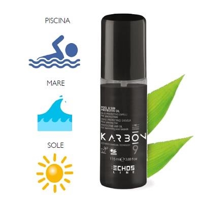 Spray Karbon 9 – Ulei protector – plaja si piscina