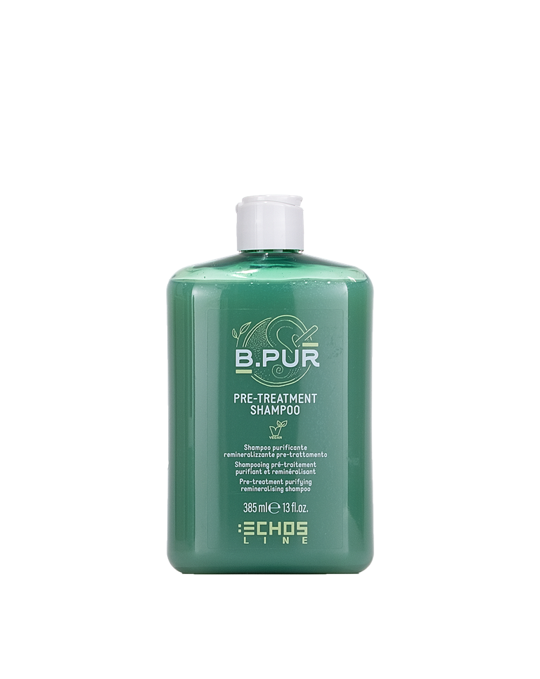 Şampon remineralizant pentru păr degradat 385 ml