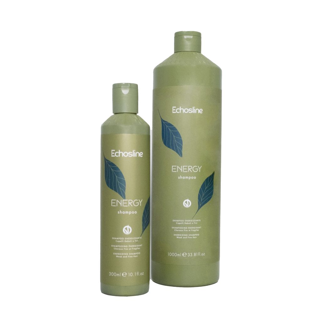 Fără Siliconi, Fără SLS, Fără SLES Peste 90% ingrediente de origine naturală Șamponul  energizant este recomandat a fi folosit  in  tratamentul părului cu tendințe de cădere si a părului fin.