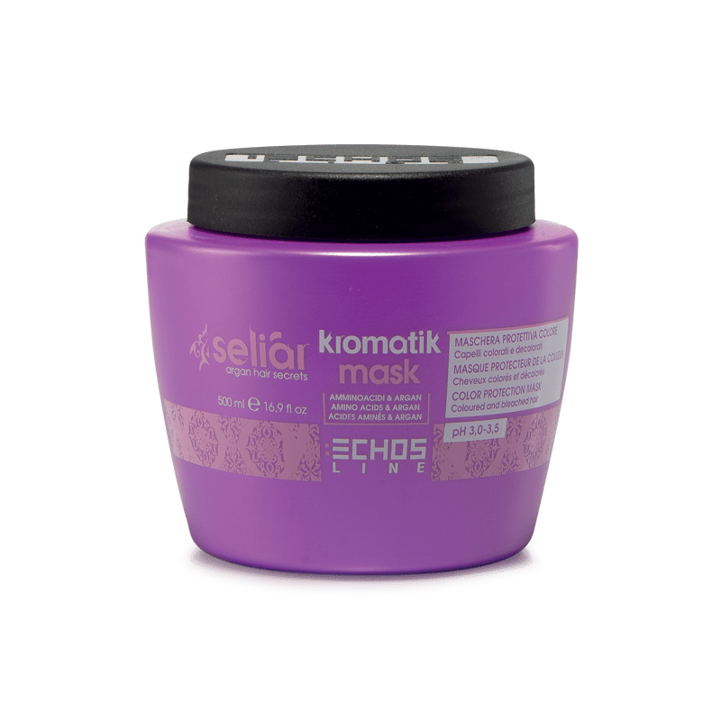 Mască după vopsire cu argan şi aminoacizi esenţiali 500 ml 1 Kromatic-masca-pentru-protectia-culorii-cosmetice-500ml-1.png