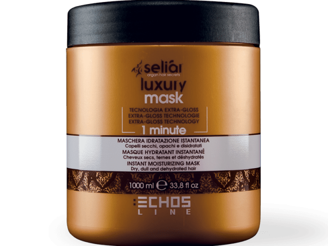 Luxury-mască cu argan, in si magnolie 1000 ml