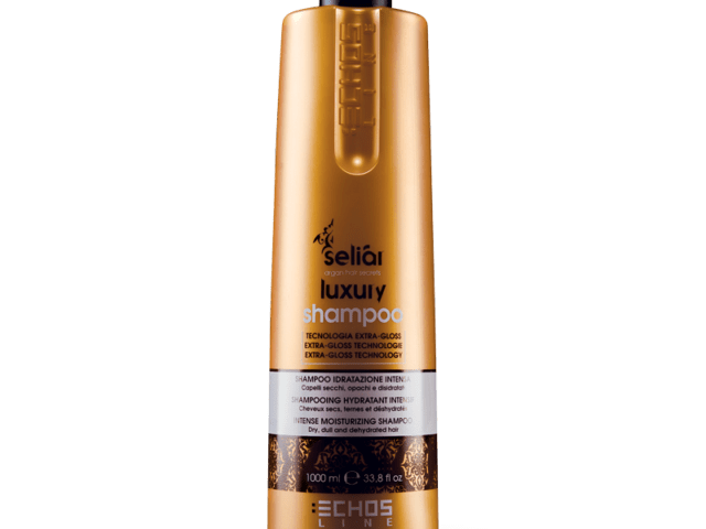 Luxury-șampon cu argan, magnolie si smochine 1000 ml