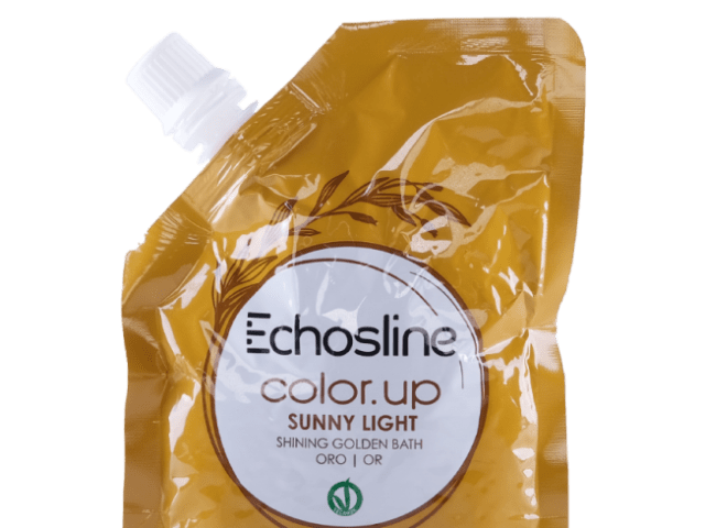 Mască hidratantă și colorantă-auriu strălucitor 150 ml