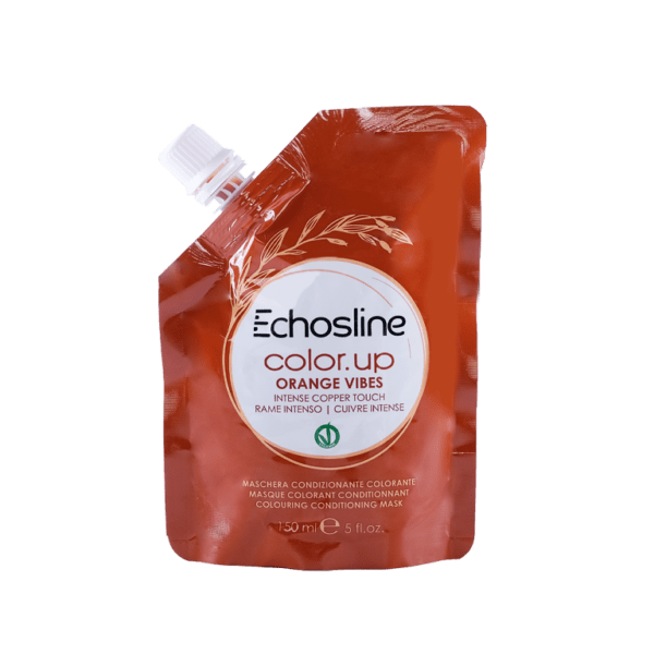 Echosline mască nuanţatoare vegană arămiu intens 150 ml