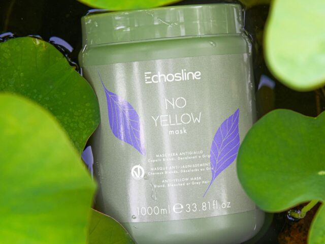 Mască tratament anti galben pentru păr blond 1000 ml