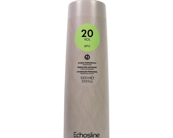 Echosline oxidant vegan pentru vopsea, 20 volum, 1000 ml