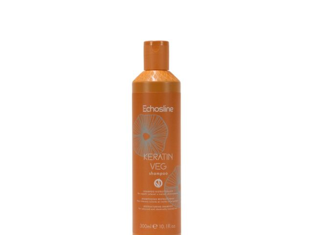 Șampon cu keratină și grâu pentru păr degradat 300 ml