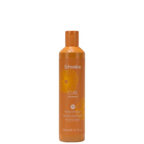 Sampon pentru par cret si ondulat Șampon pentru păr creț cu argan si quinoa 300 ml