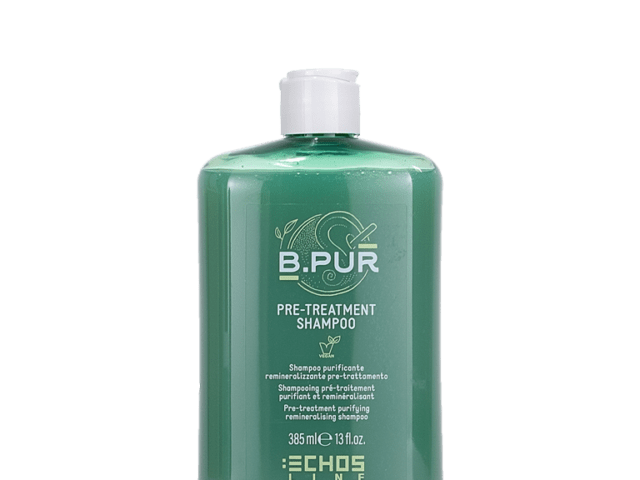 Șampon pentru păr gras cu Argilă albă 975 ml