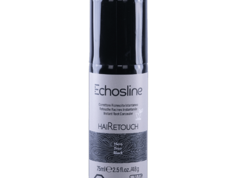 Spray colorare instantanee a rădăcinii părului negru 75 ml