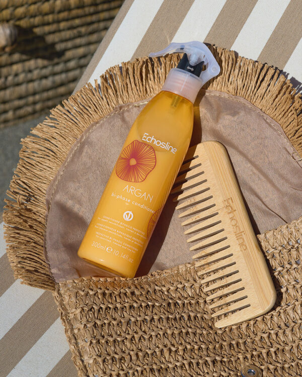 Conditioner bifazic cu argan si ulei de ricin 300ml