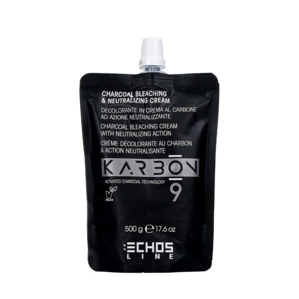 crema decoloranta cu putere de deschidere 8 tonuri Karbon9 Cremă decolorantă pentru păr Karbon9 500 gr