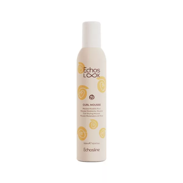 echos look, spuma curl Spumă păr pentru bucle naturale 250 ml