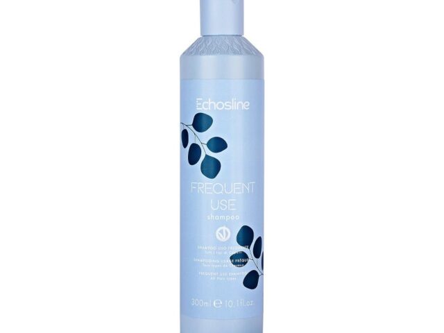 Şampon vegan cu ulei de in pentru toate tipurile de păr 300 ml