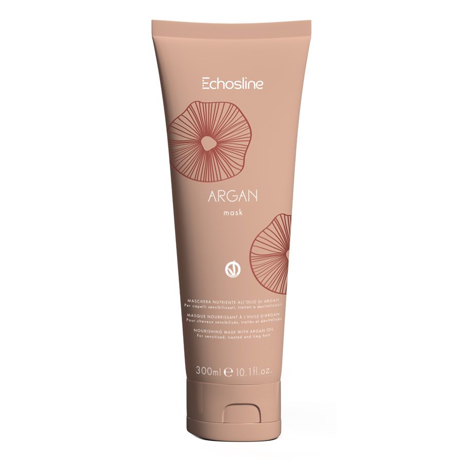 echosline masca cu argan si quinoa pentru par deteriorat 300 ml
