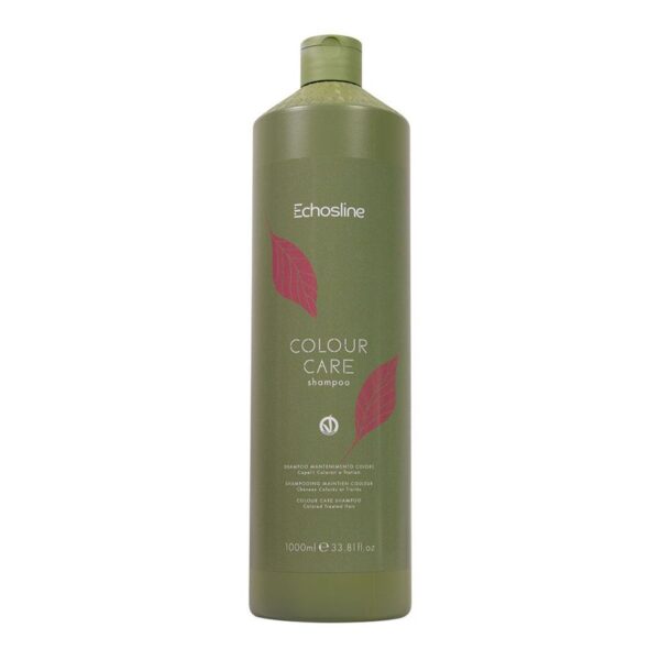 echosline sampon tratament dupa vopsire Șampon pentru păr vopsit cu extract de nucă 1000 ml