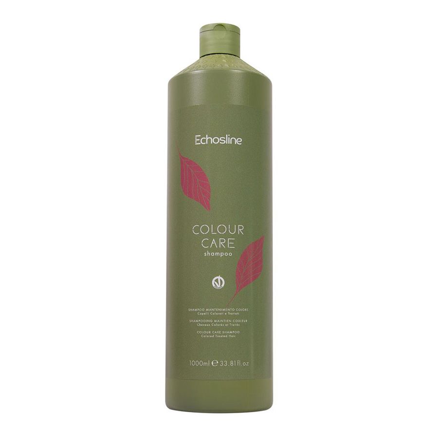 Șampon pentru păr vopsit cu extract de nucă 1000 ml 1 echosline sampon tratament dupa vopsire