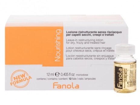 Fiole tratament cu keratină-reconstrucție și hidratare 1x 12ml
