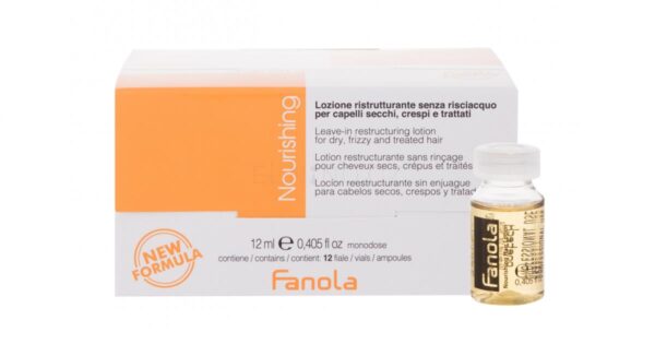 fiole cu keratina Fiole tratament cu keratină-reconstrucție și hidratare 1x 12ml