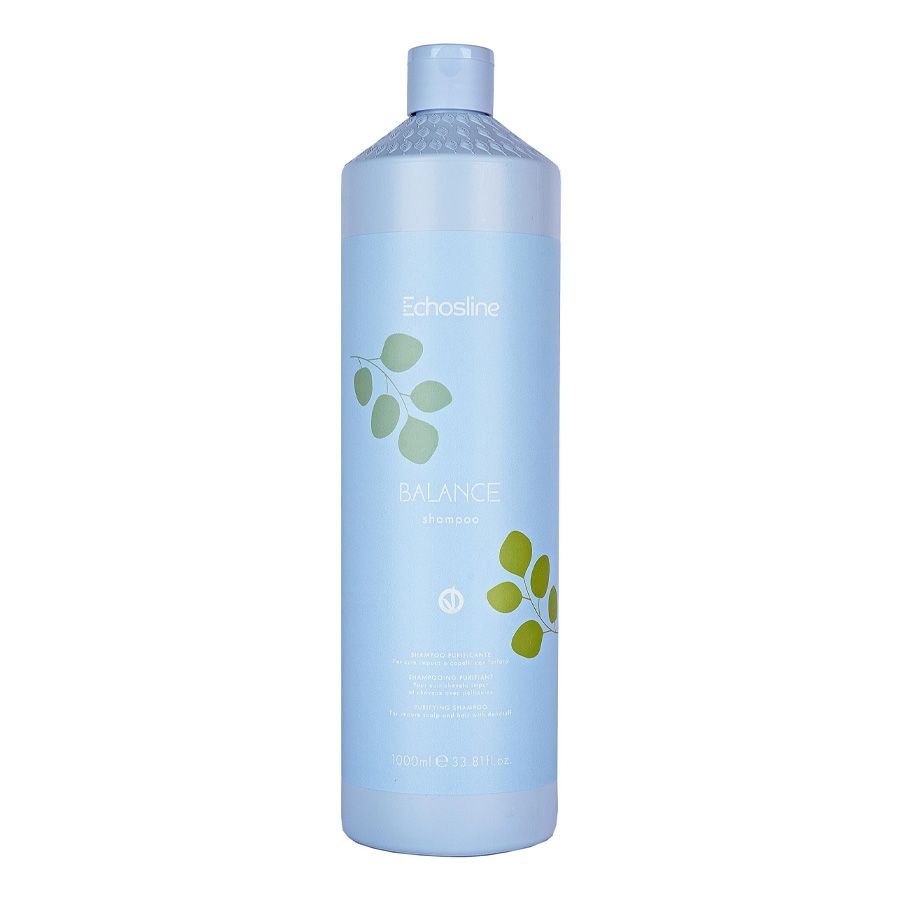 Tratament detox pentru scalp cu mătreaţă 1150 ml 2 sampon balance pentru par cu matreata