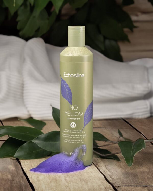 sampon no yellow păr blond, alb, gri Șampon anti galben-păr blond, vopsit, gri 300 ml