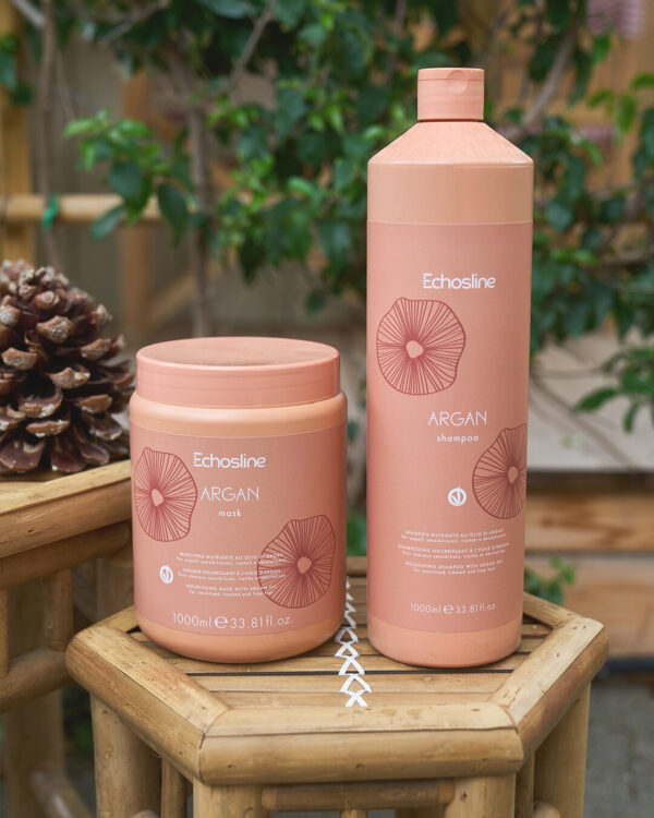 sampon si masca cu argan si quinoa Şampon şi mască cu ulei argan şi in 1000 ml