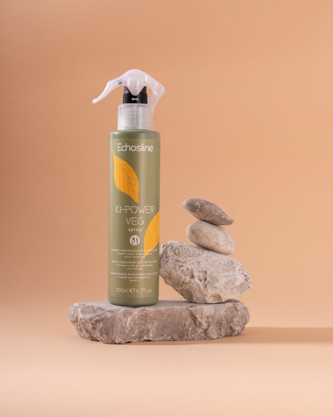 Ki power-spray pentru reconstrucție moleculară 200ml 1 spray reconstructie moleculatra cu acid hialuronic ki power