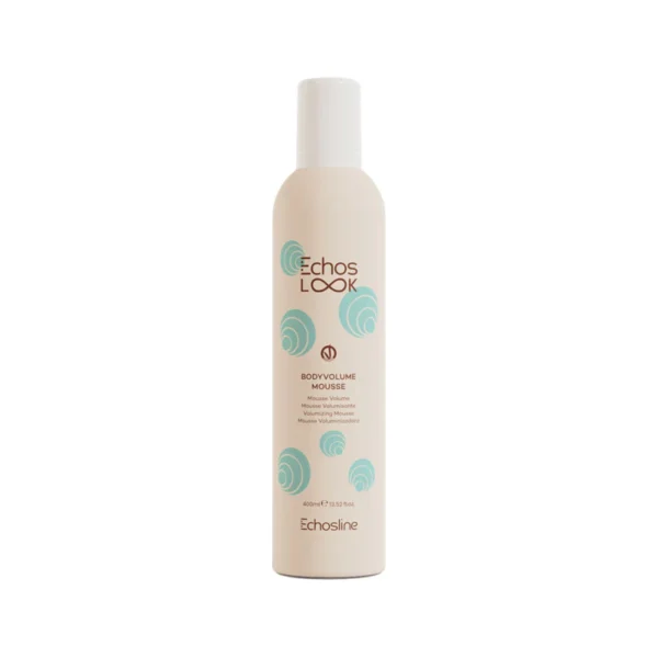 spumă pentru volum echoslook Spumă păr pentru volum-fixare medie 400 ml