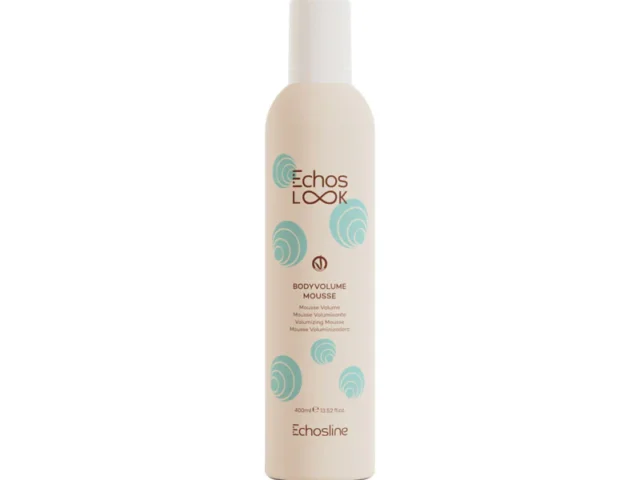 Spumă păr pentru volum-fixare medie 400 ml
