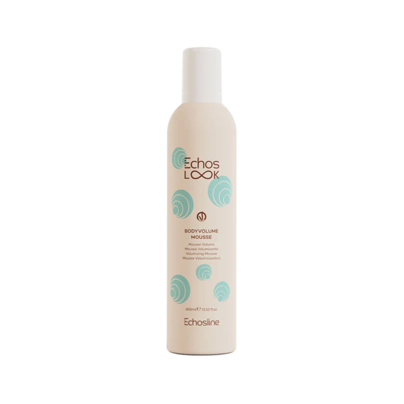 Spumă păr pentru volum-fixare medie 400 ml 2 spuma pentru volum vegana