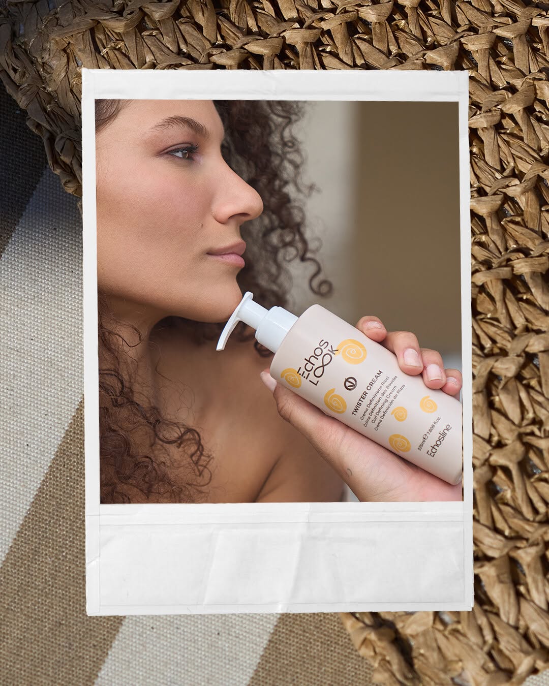 Cremă intreţinere bucle naturale 225 ml 1 twister cream crema pentru bucle naturale, păr cret
