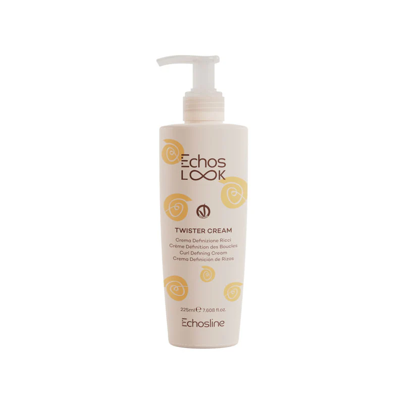 Cremă pentru îndreptarea părului 225ml 2 twister cream echoslook