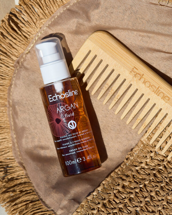 Ulei cu argan, semințe de in și proteine din soia 100 ml