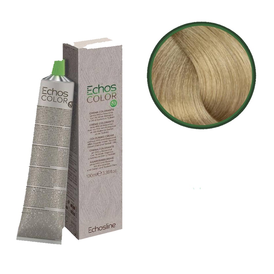 Echosline vopsea păr-bază naturală- 9.0 bond deschis