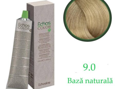 Vopsea vegană blond deschis natural 9.0 100ml