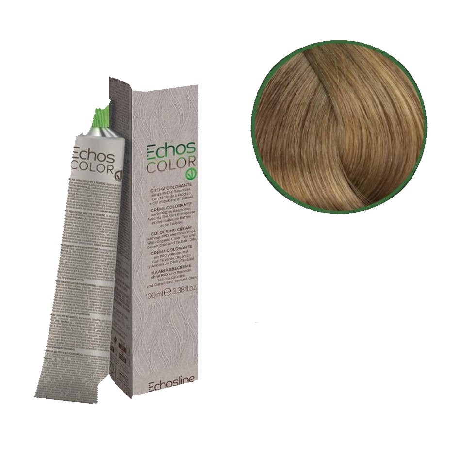 Vopsea pentru păr vegană blond 8.0 -100 ml 1 Vopsea păr vegană -bază naturală- 8.0