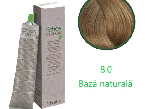 Vopsea pentru păr vegană blond 8.0- 100 ml