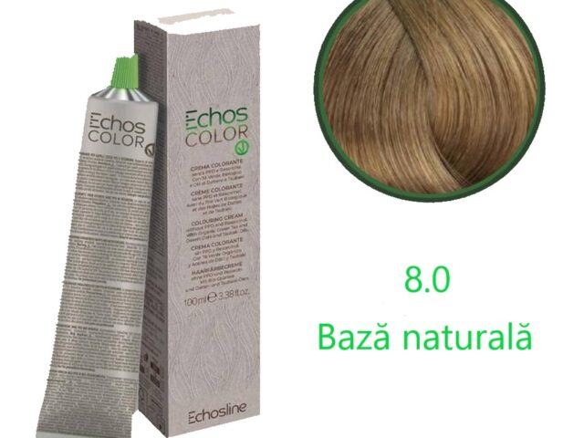 Vopsea pentru păr vegană blond 8.0- 100 ml