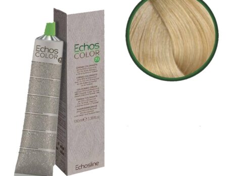 Echosline vopsea vegană pentru păr-blond platinat 10.0 100 ml