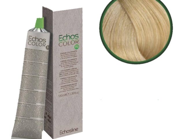 Echosline vopsea vegană pentru păr-blond platinat 10.0 100 ml