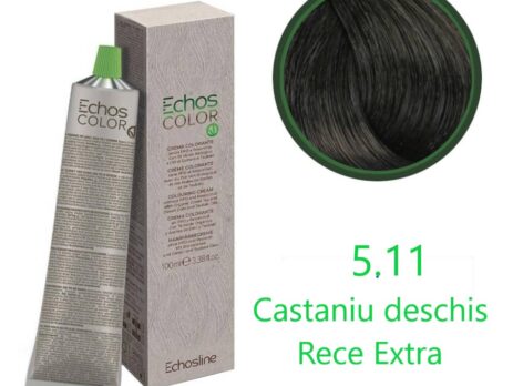 Vopsea păr- castaniu deschis extra rece 5.11- 100 ml