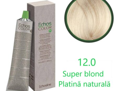 Vopsea pentru păr-superblond platină naturală 12.0