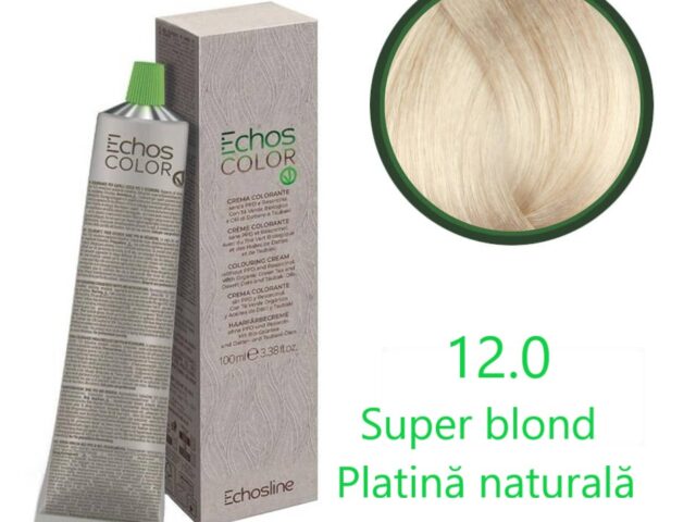 Vopsea pentru păr-superblond platină naturală 12.0