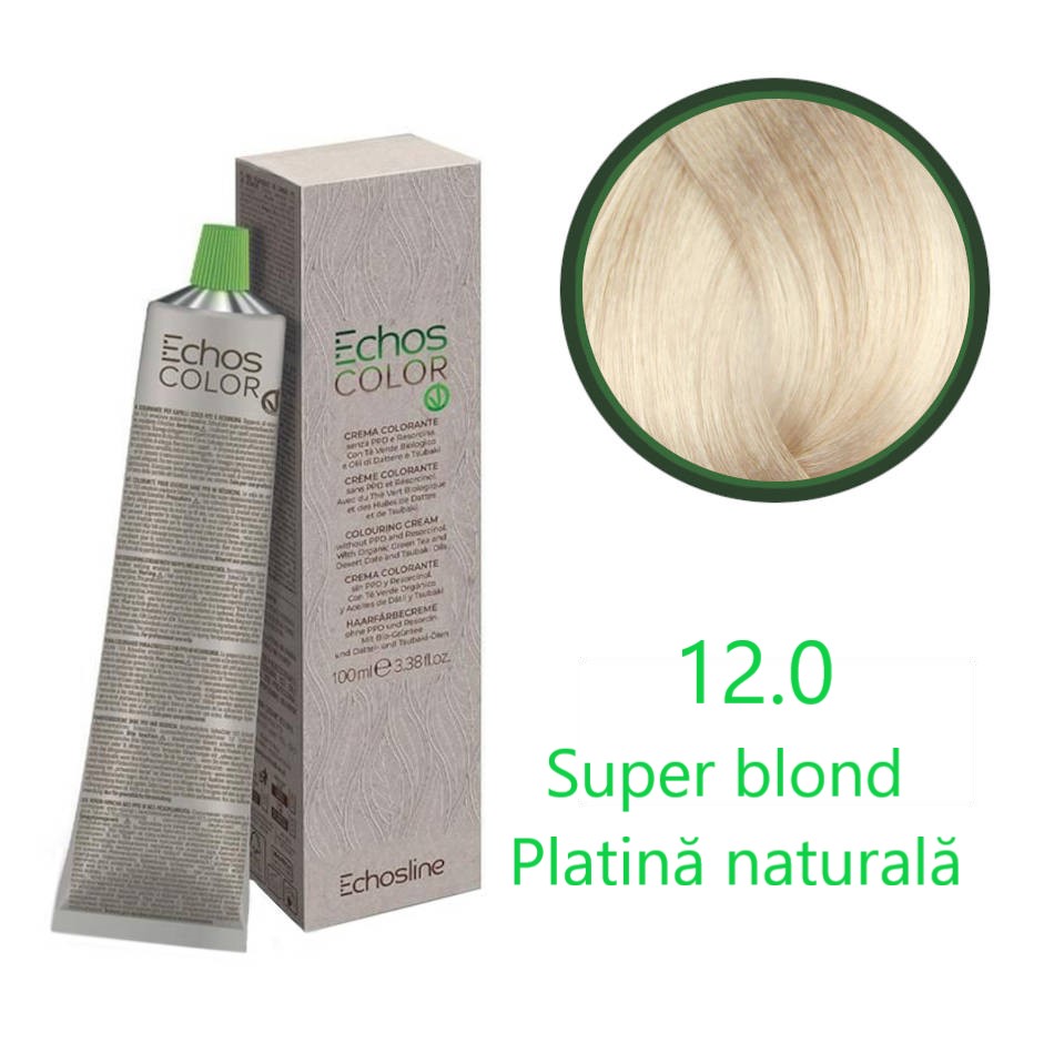Vopsea superblond platinat natural-12.0 100ml 2 vopsea păr superblond platina naTURALA
