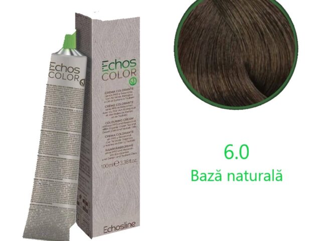 Vopsea păr vegană Blond Închis 6.0- 100 ml