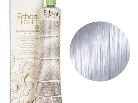 Echos Light vopsea-toner fără amoniac-Gri Platinium 100 ml