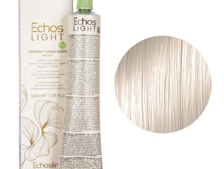 Echos Light toner fără amoniac Platinium Cream 100 ml