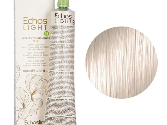 Echos Light toner fără amoniac Platinium Cream 100 ml