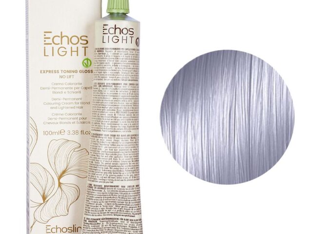 Echos Light toner fără amoniac Gri-Cenușiu