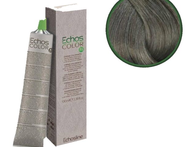 Vopsea vegană pentru păr-blond deschis rece 8.11
